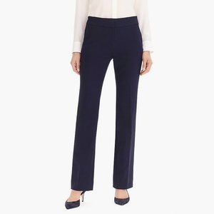 NWT J Crew Navy Edie Pants Size 4
